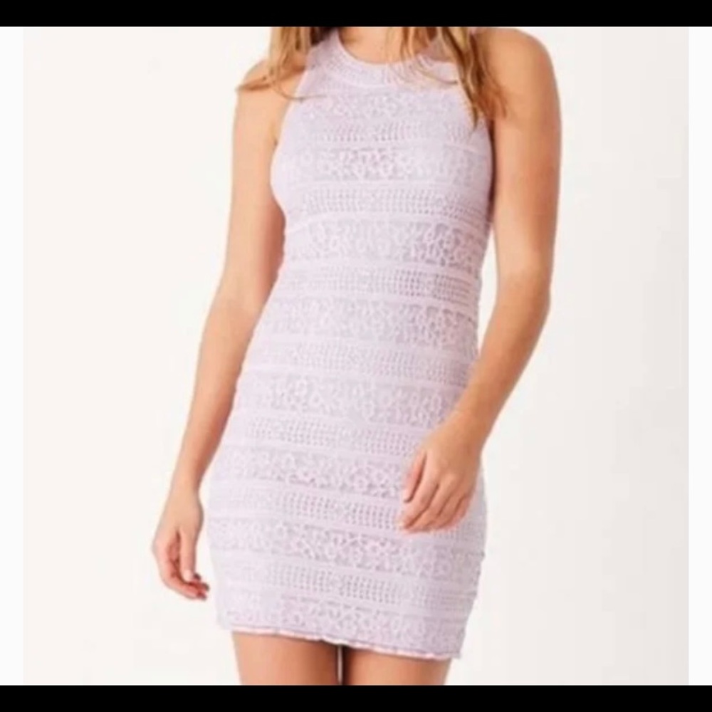 Kimchi Blue Lace Bodycon Dress